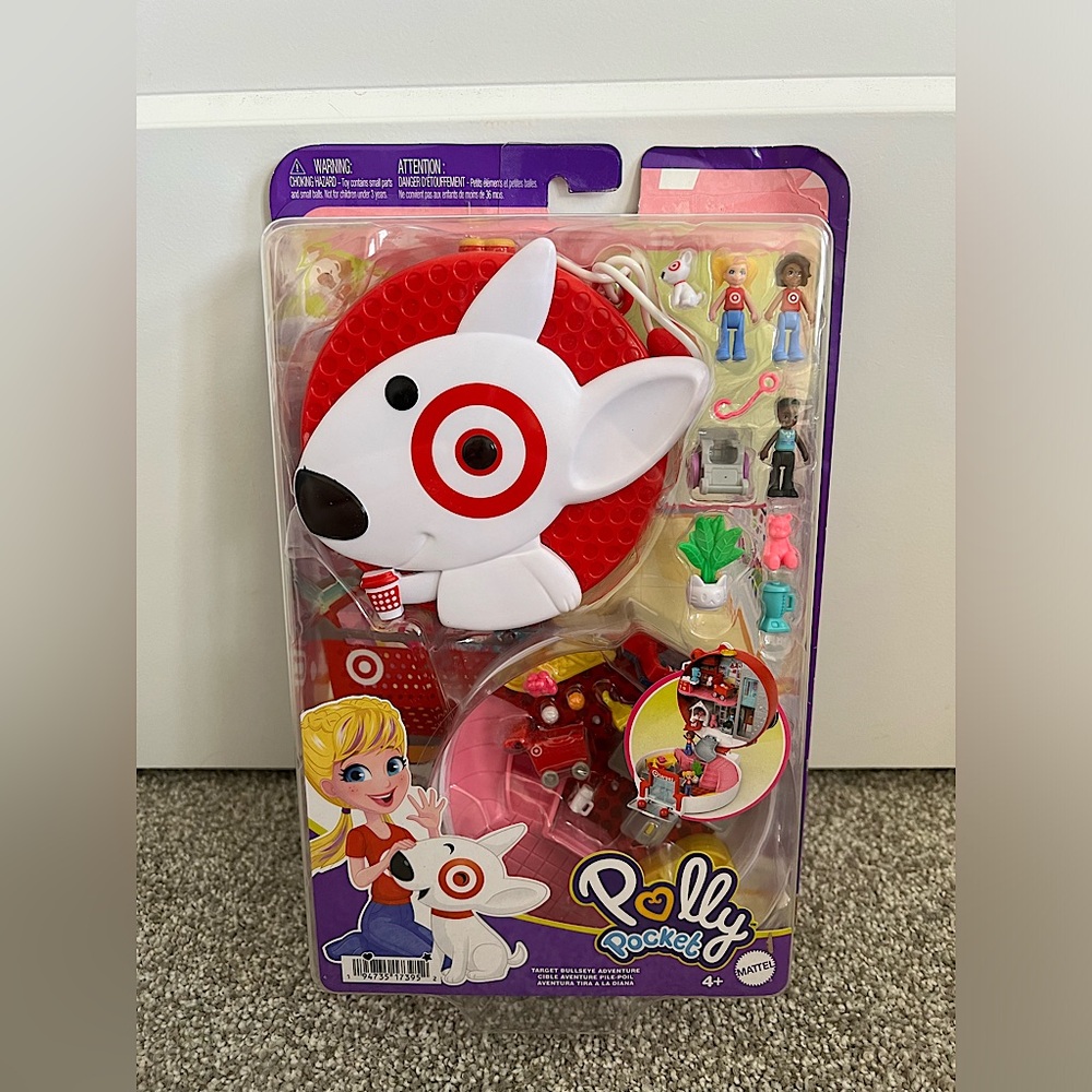 Polly Pocket Target edition